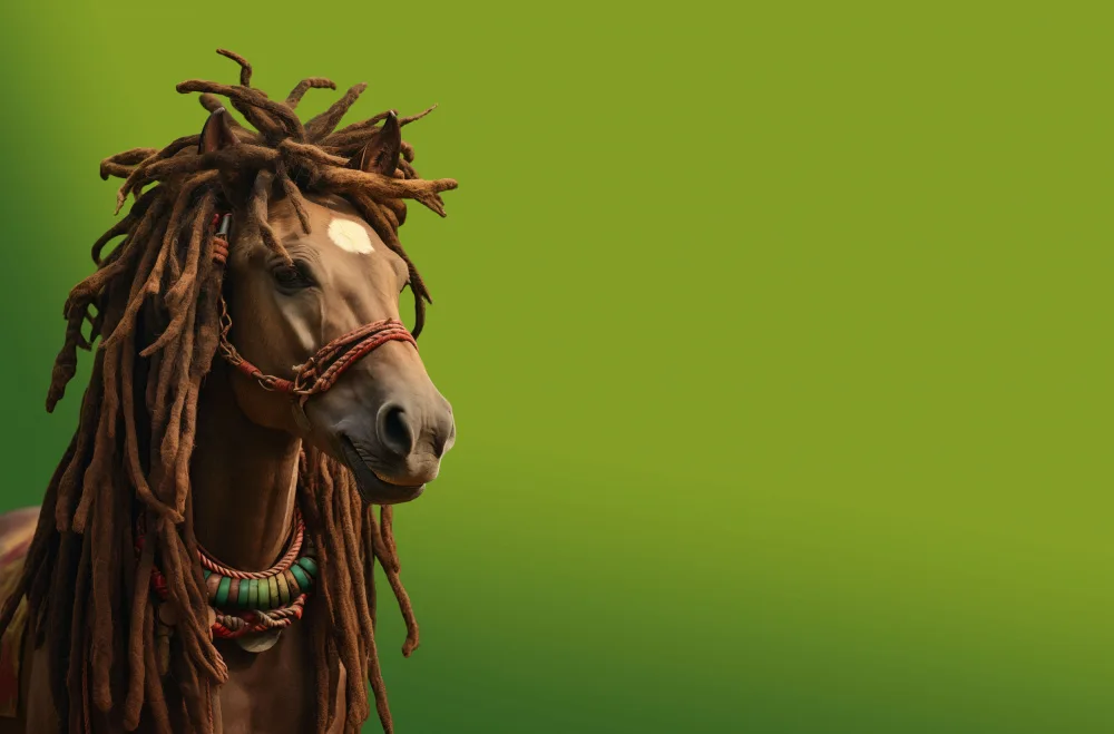 Pozdniakov, Artem: Caballo rasta