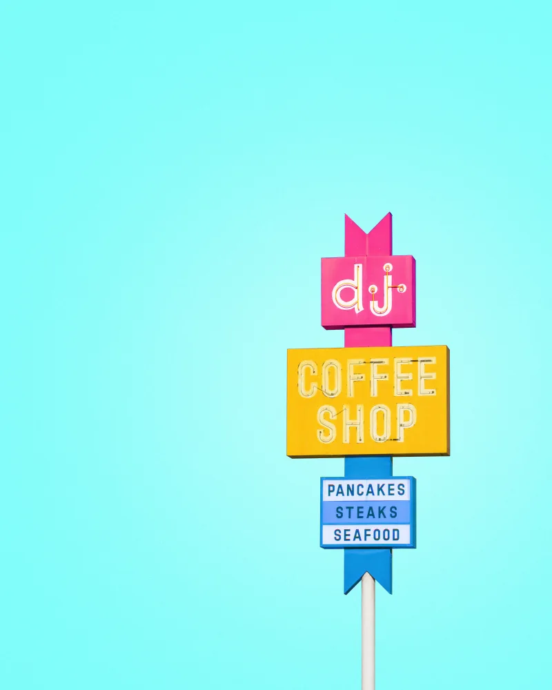 Windeknecht, Tom: DJ Coffeeshop Sign