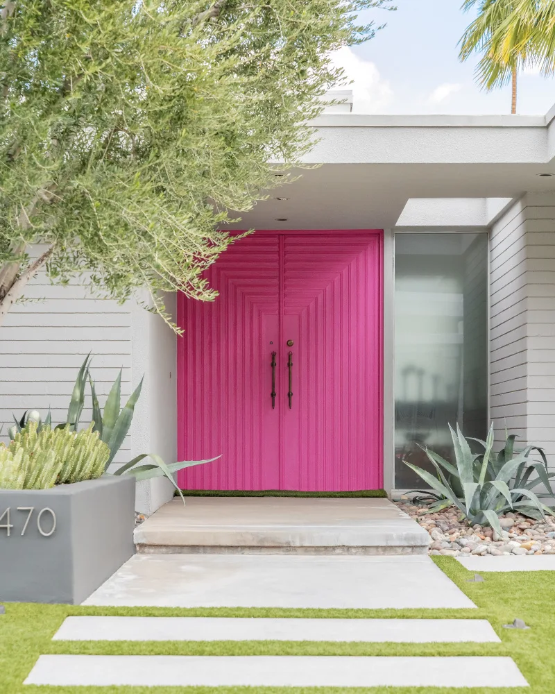 Windeknecht, Tom: Magenta Pink Doors