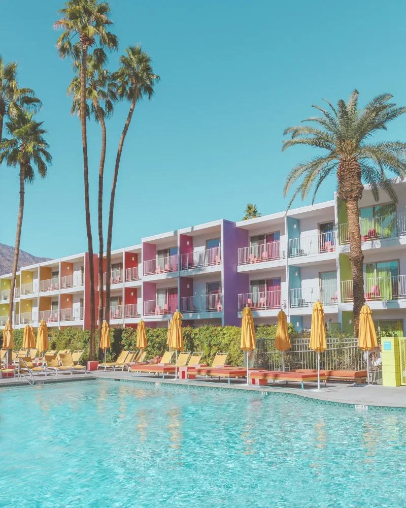 Windeknecht, Tom: Saguaro Hotel Poolside in Palm Springs