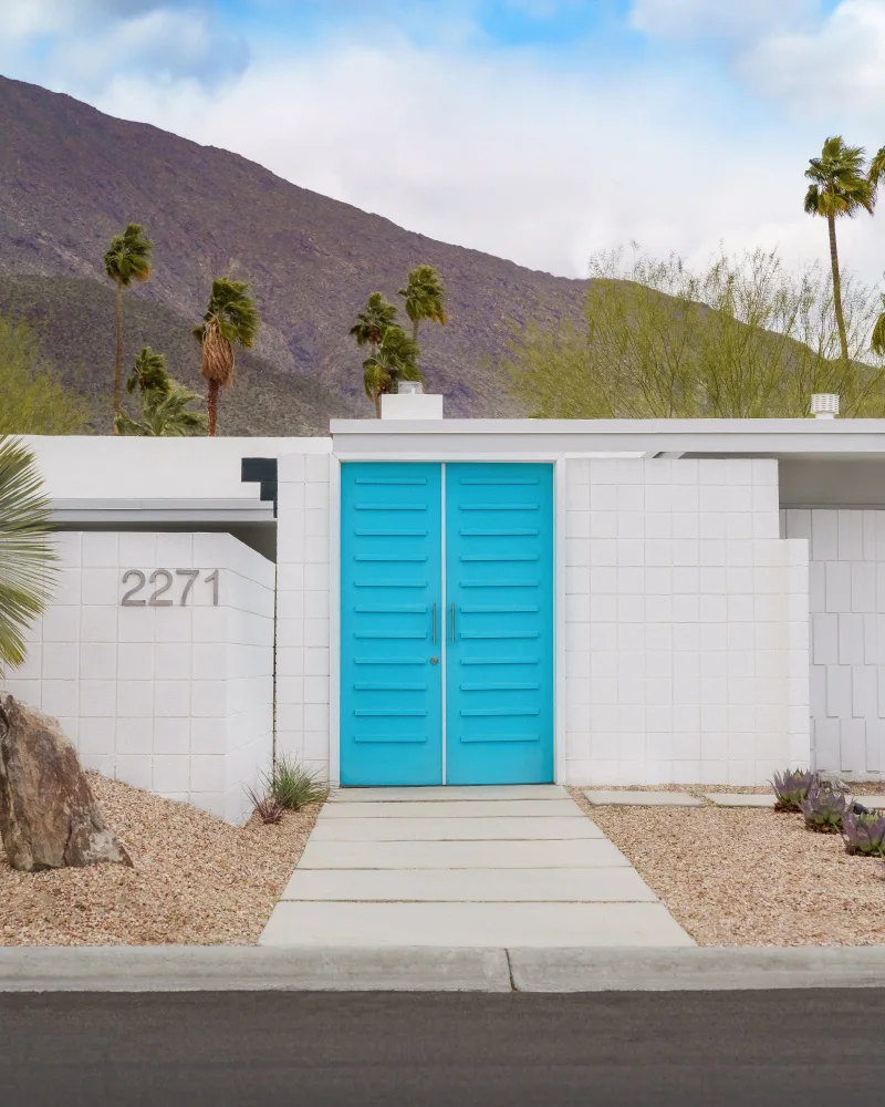 Windeknecht, Tom: Turquoise Doors