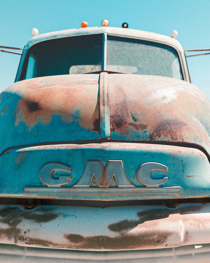 Windeknecht, Tom: Vintage Rusted GMC Truck