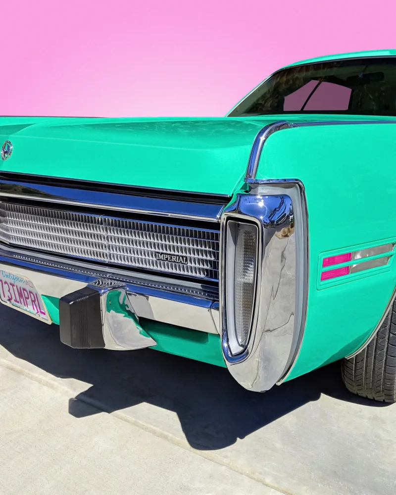 Windeknecht, Tom: Mint Green 73 Imperial