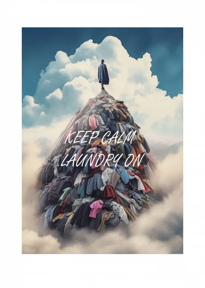 Pictufy: Keep Calm and Laundry On