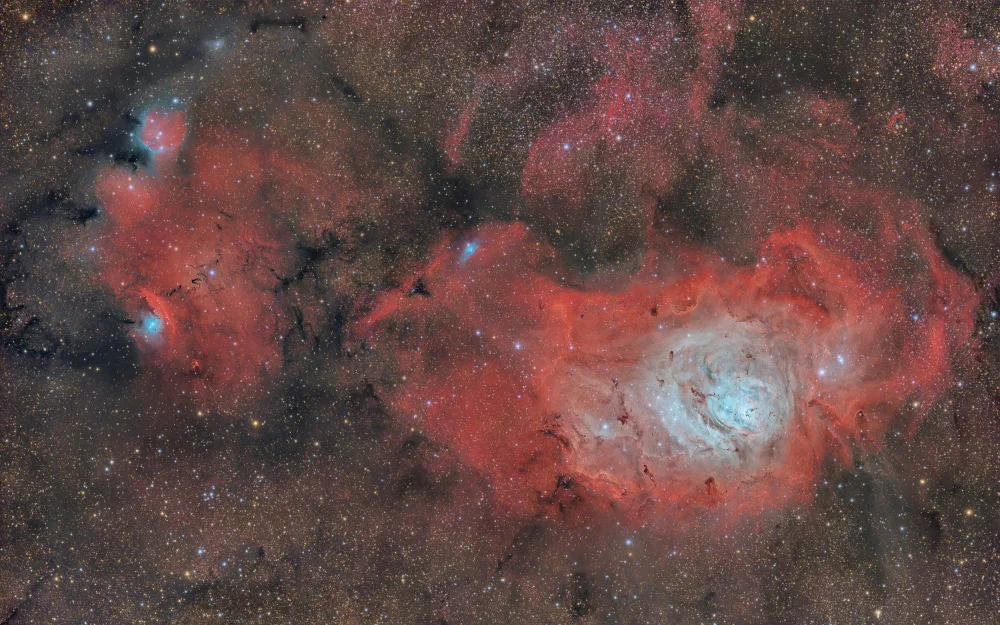 Rodriguez, Maria Rosa: Lagoon Nebula