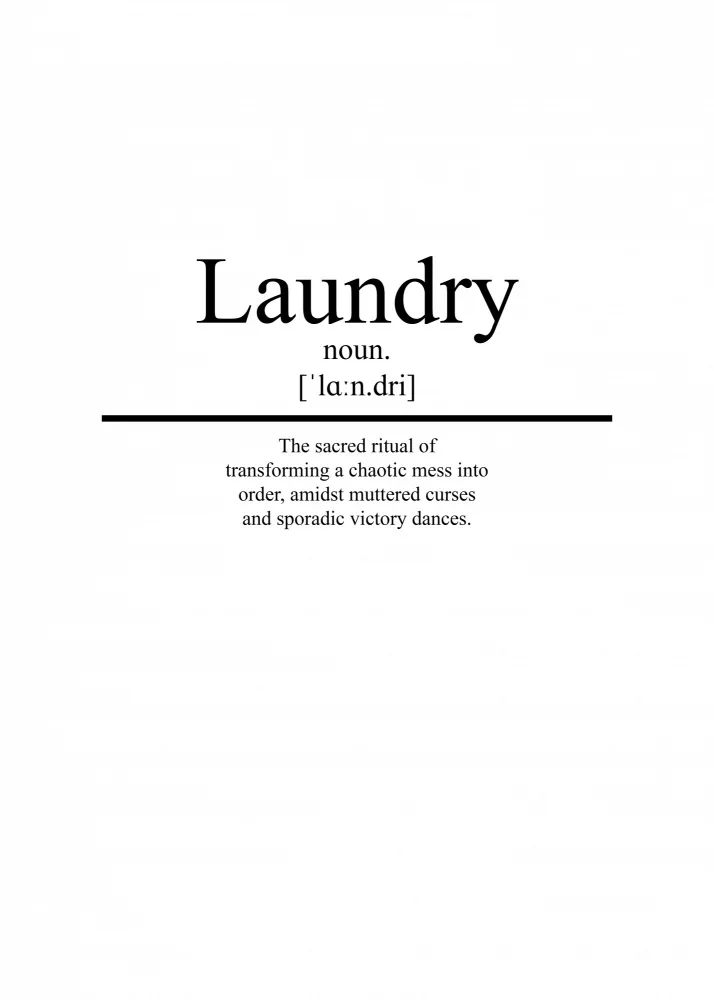 Pictufy: Laundry Def Pictufy