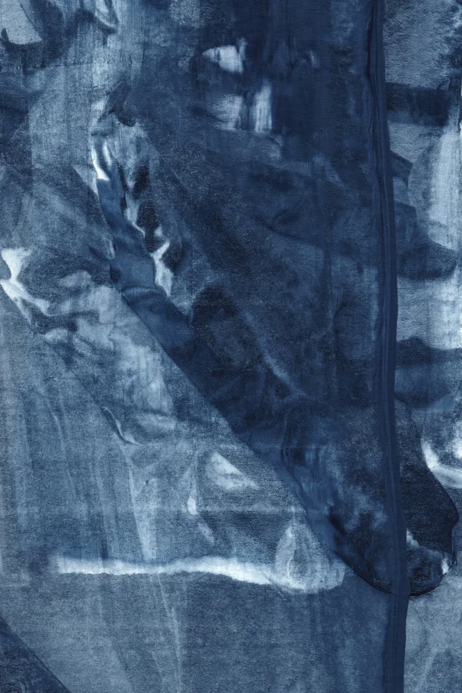 uplusmestudio: Blue Texture No 5