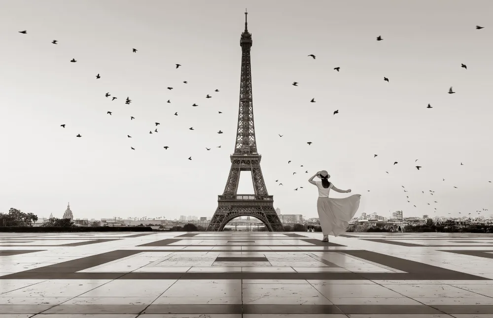 Zeng, Kenneth: Good Morning Eiffel