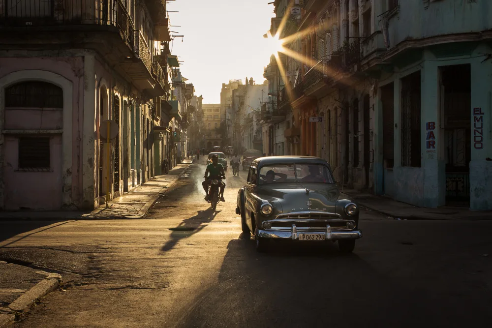 Mirica, Dan: Streets of Havana, Cuba