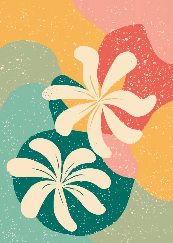 Magnusson, Andreas: Flores abstractas