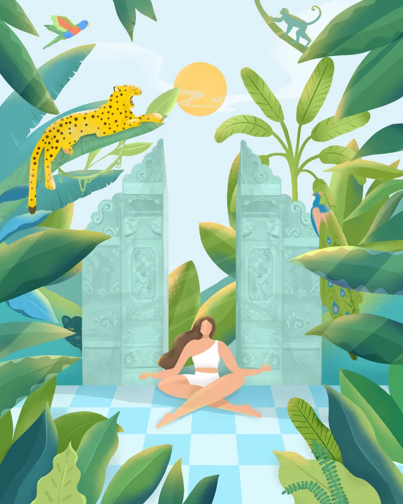 Lizde, Petra: Jungle Zen