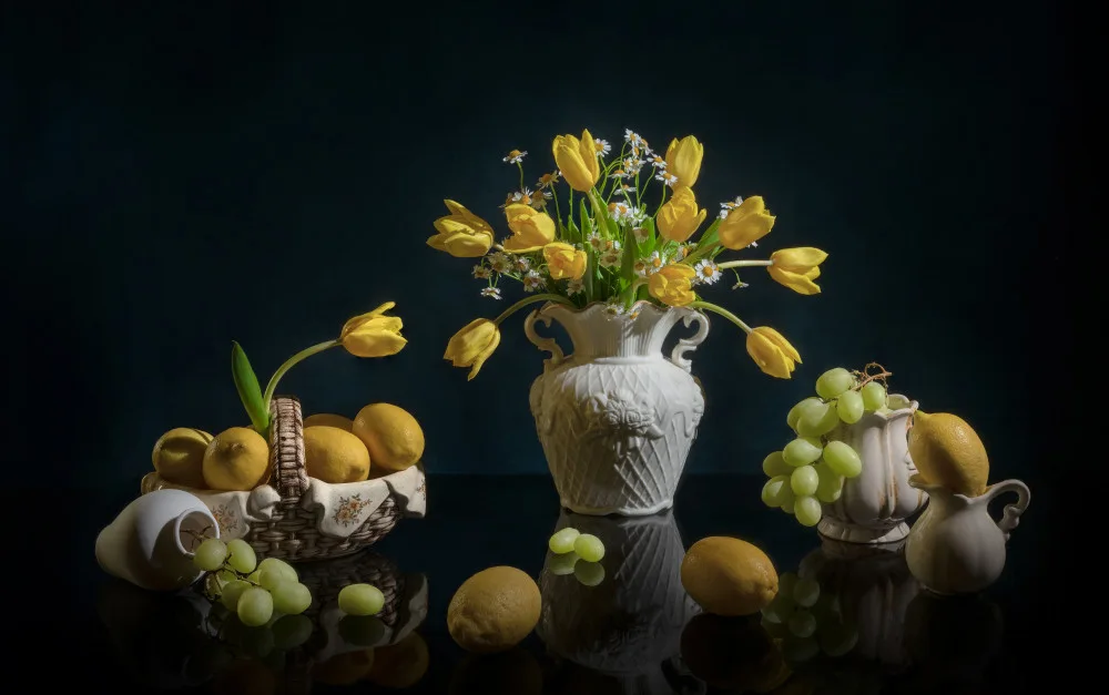 Zhang, Joan: Tulipani e limoni