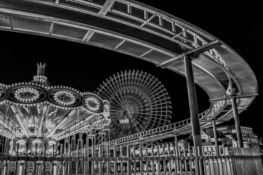 Inamura, Atsushi: amusement park