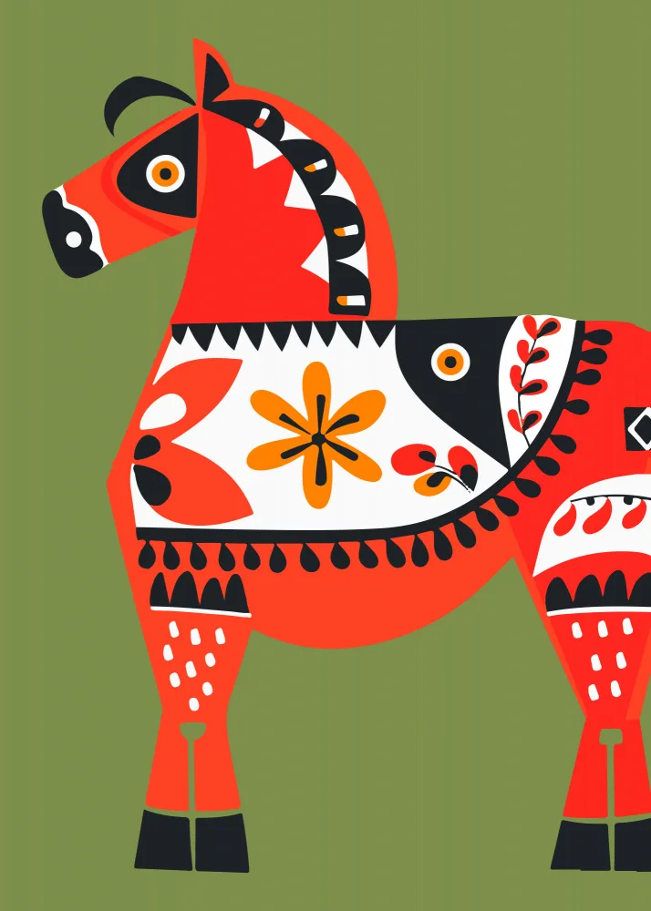 Magnusson, Andreas: Caballo Dala alternativo