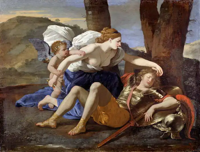 Poussin, Nicolas: Rinaldo et Armida
