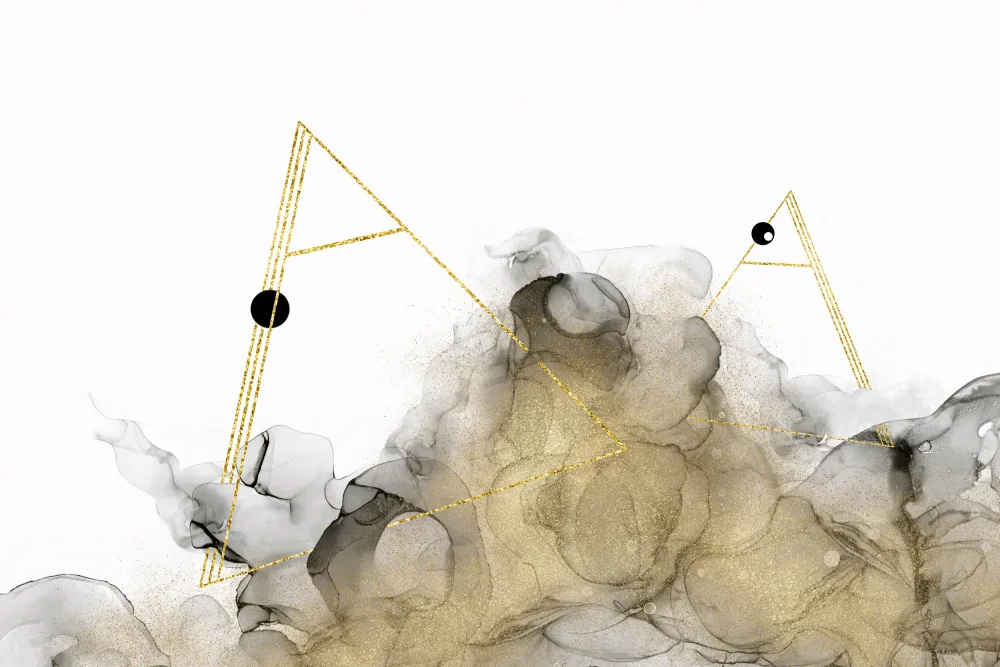 Viola, Melanie: ENCRE D'ALCOOL Couché sur des nuages