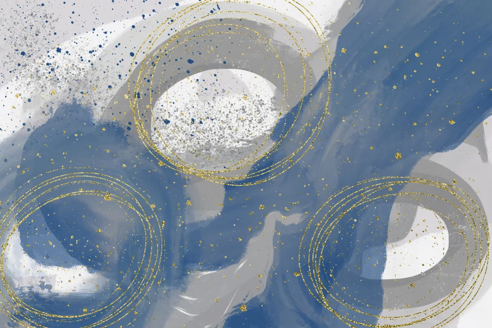 Viola, Melanie: Floating Colors and Swirls No. 1
