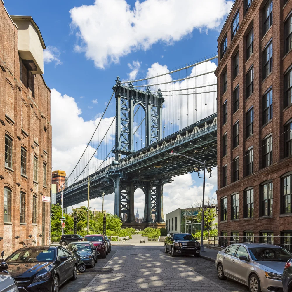 Viola, Melanie: NEW YORK CITY Manhattan Bridge