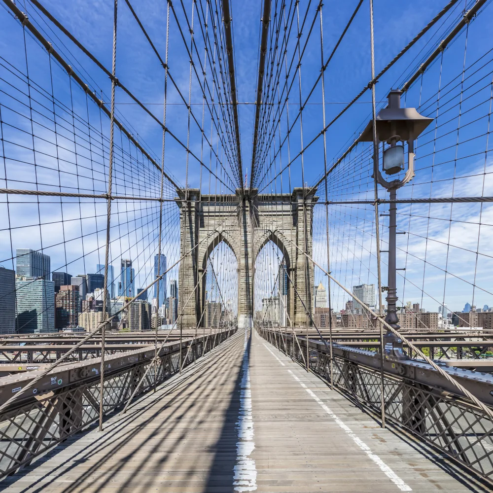 Viola, Melanie: Ponte di Brooklyn di NEW YORK