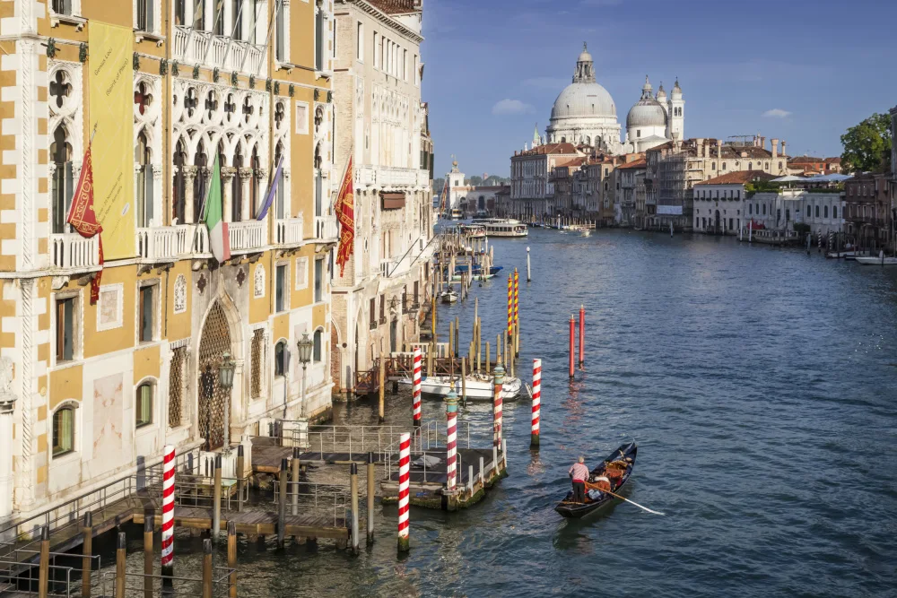 Viola, Melanie: VENEZIA Canal Grande e Santa Maria della Salute