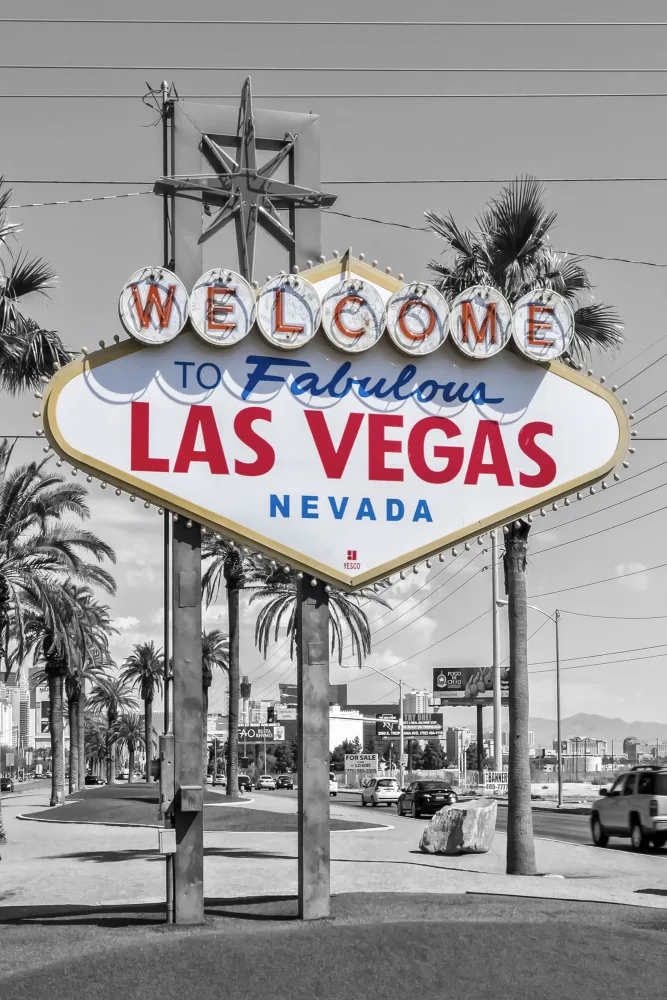 Viola, Melanie: Signo de LAS VEGAS - clave de color