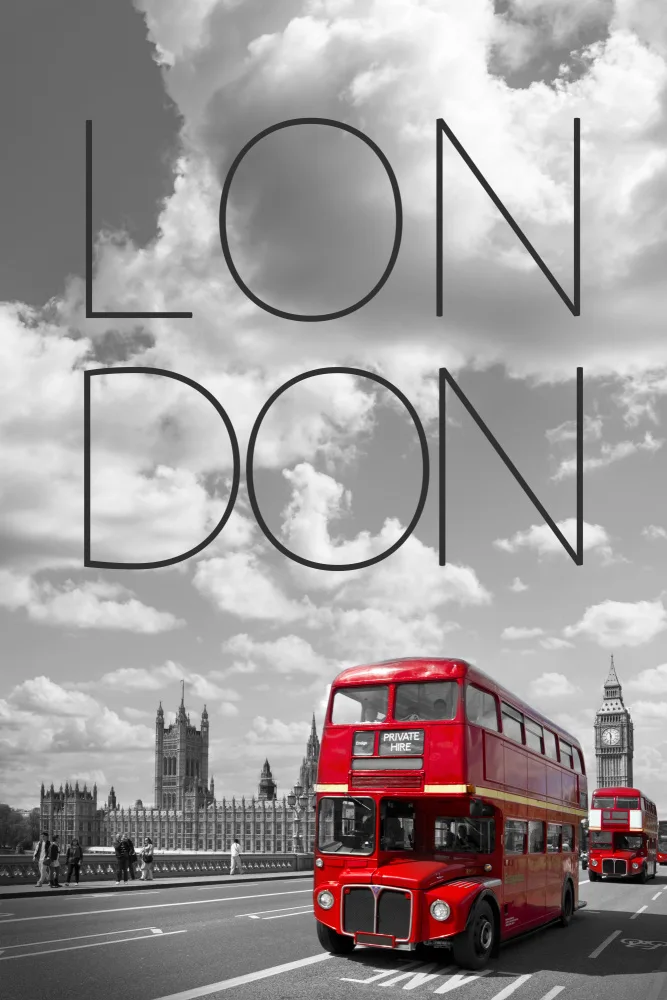 Viola, Melanie: Bus rouges à Londres | Texte et horizon