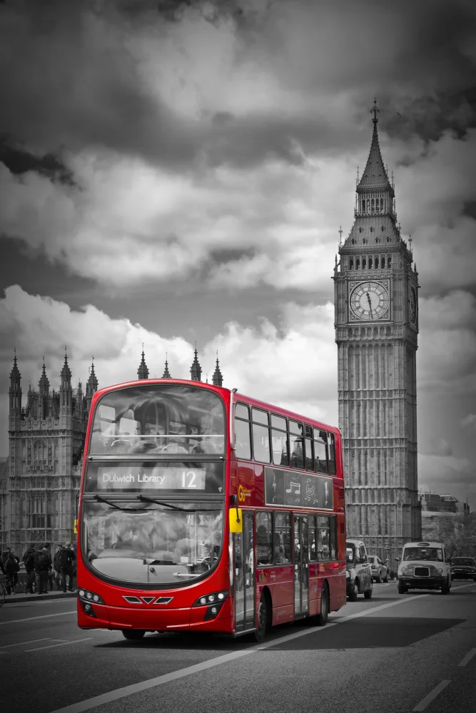 Viola, Melanie: Escena callejera de Londres