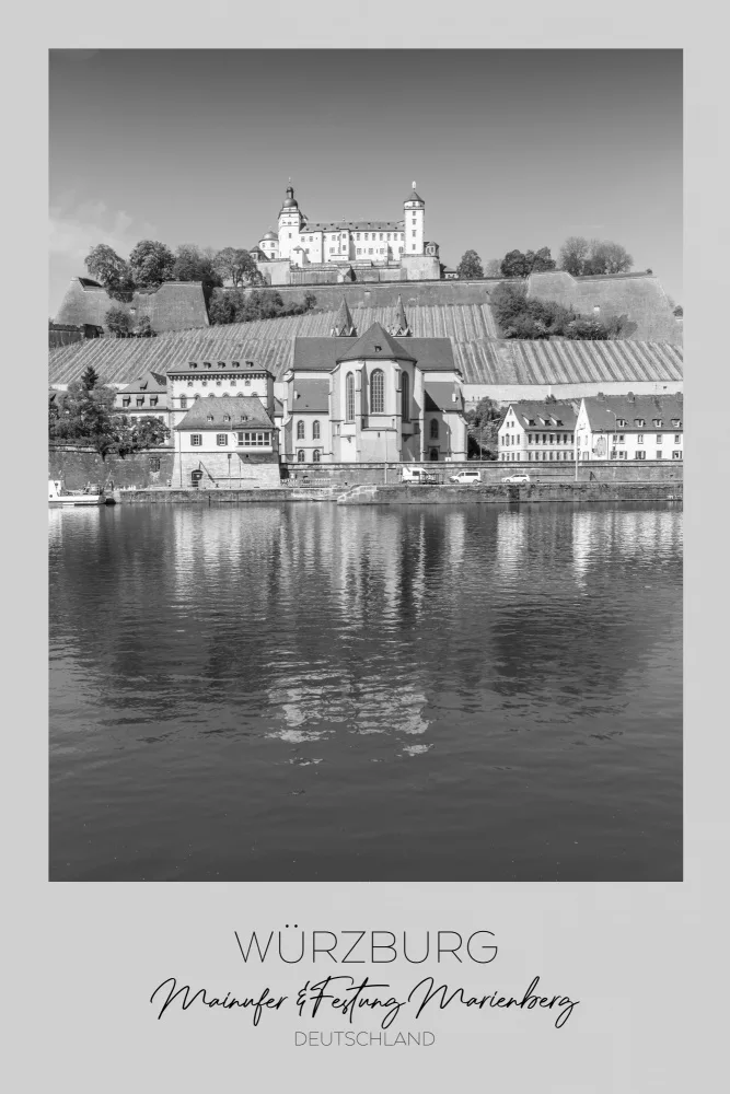 Viola, Melanie: V centru pozornosti: WUERZBURG Main Riverside a pevnost Marienberg