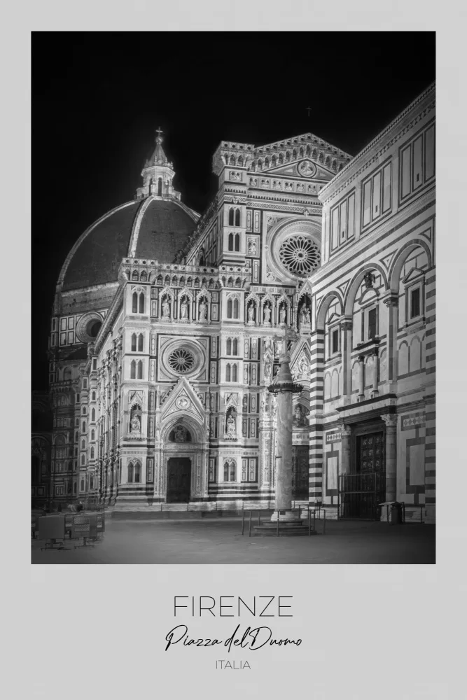 Viola, Melanie: In focus: FLORENCE Saint Mary of the Flowers & Baptistery