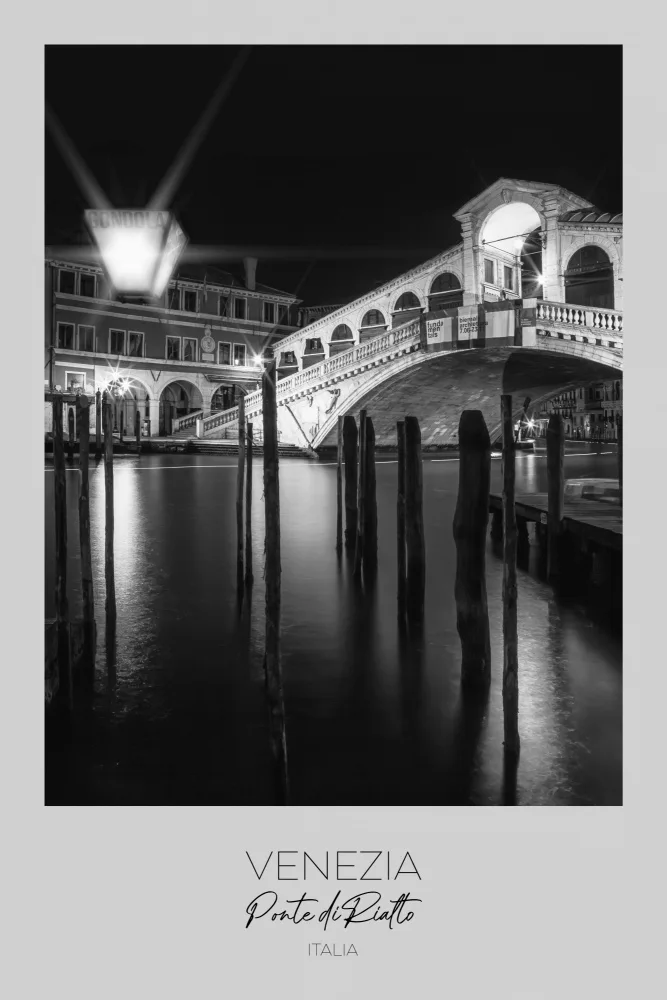 Viola, Melanie: In primo piano: VENEZIA Ponte di Rialto