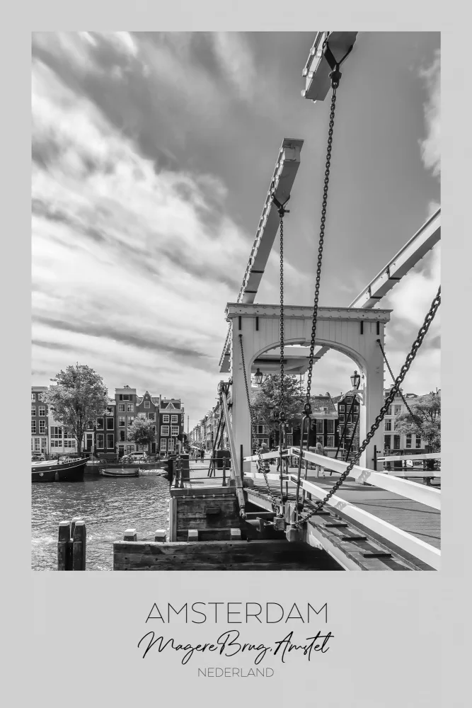 Viola, Melanie: In primo piano: AMSTERDAM Magere Brug