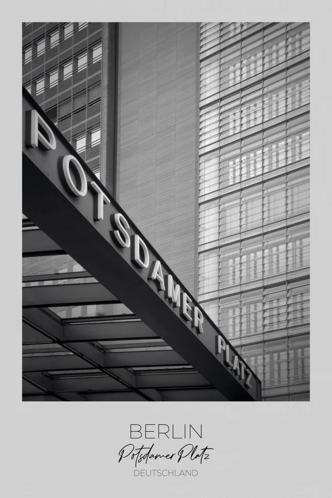 Viola, Melanie: In primo piano: BERLINO Potsdamer Platz