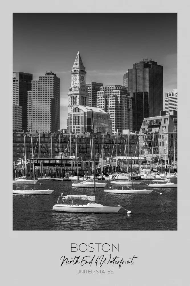 Viola, Melanie: V centru pozornosti: BOSTON Skyline North End & Waterfront