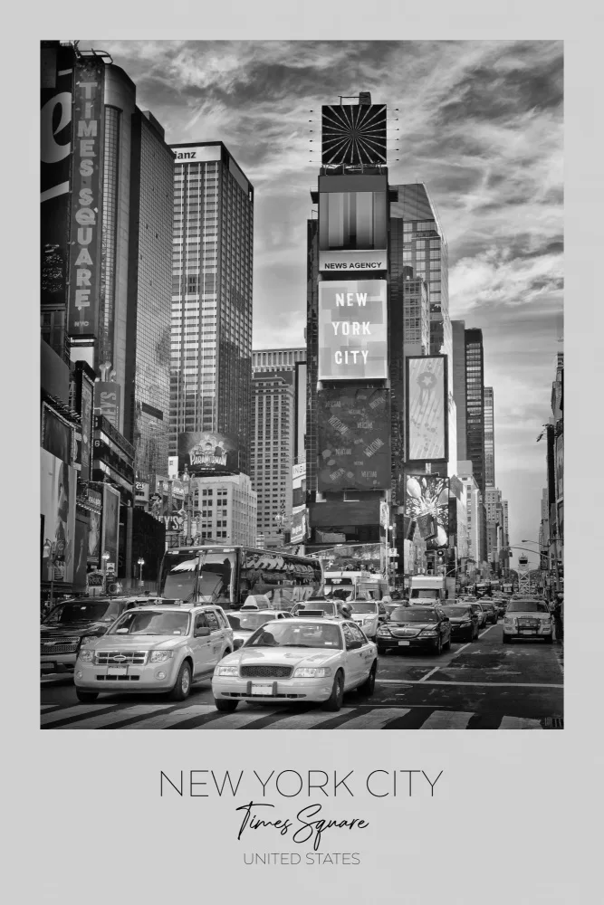 Viola, Melanie: V centru pozornosti: NEW YORK CITY Times Square