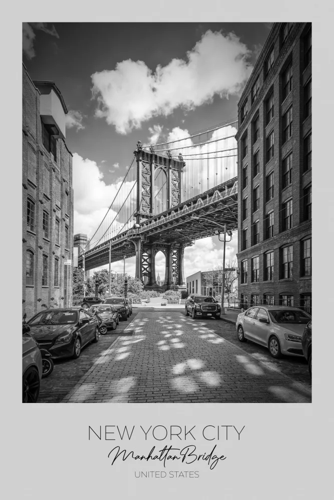Viola, Melanie: En foco: Puente de Manhattan de la CIUDAD DE NUEVA YORK