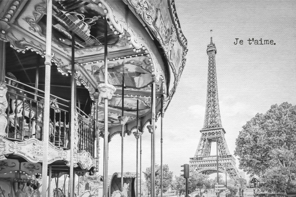 Viola, Melanie: Je t'aime - Paris