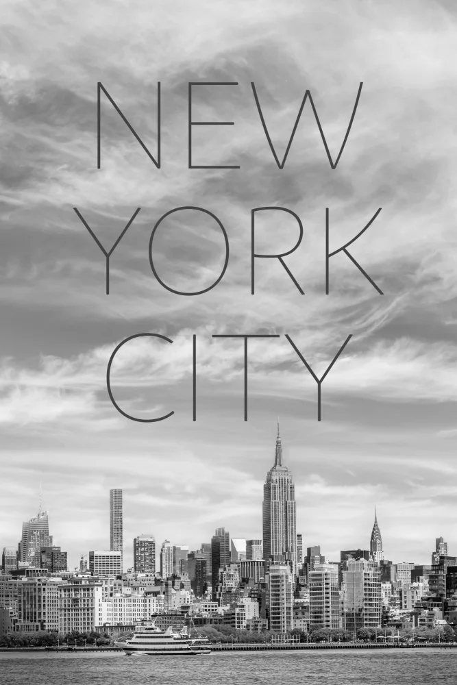 Viola, Melanie: NYC Midtown Manhattan | Text a Skyline