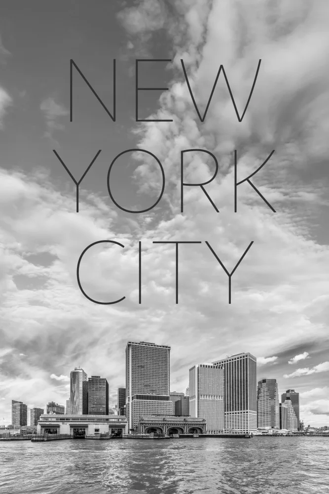 Viola, Melanie: MANHATTAN INFÉRIEUR et terminal de Whitehall | Texte et horizon