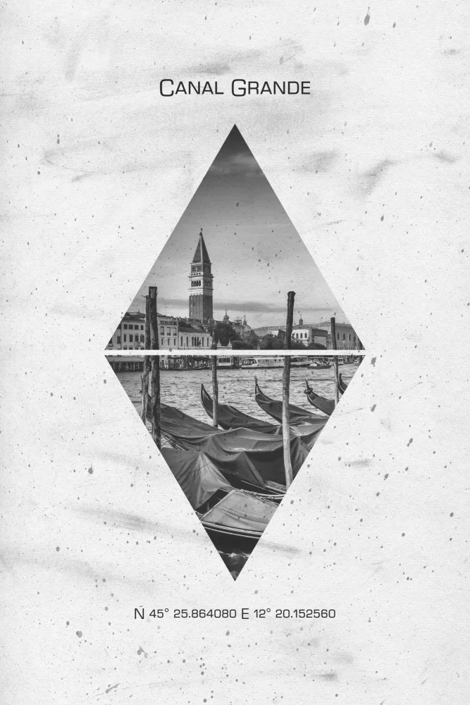 Viola, Melanie: Coordinate VENEZIA Canal Grande