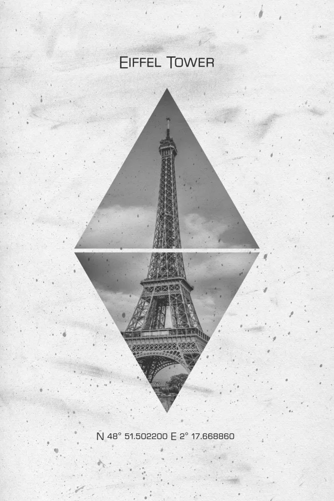 Viola, Melanie: Coordinates PARIS Eiffel Tower
