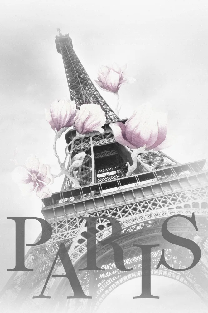 Viola, Melanie: PARIS Magnolia Tour Eiffel