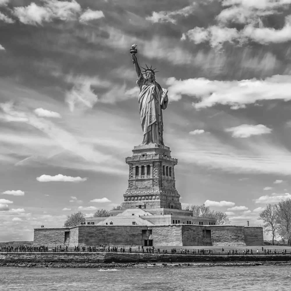 Viola, Melanie: Statue de la Liberté à New York