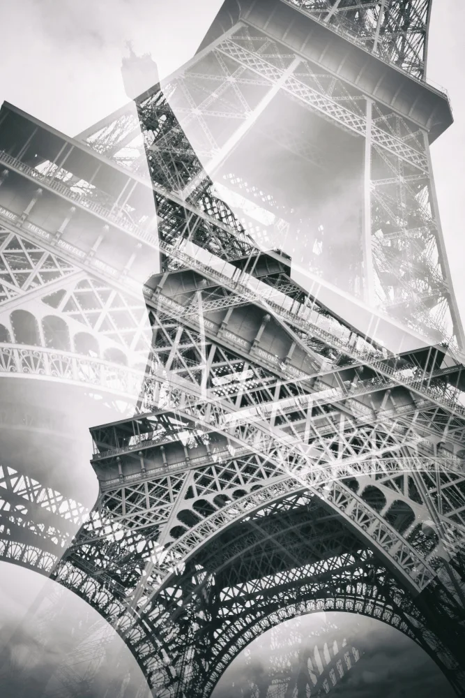Viola, Melanie: Doppia esposizione della Torre Eiffel