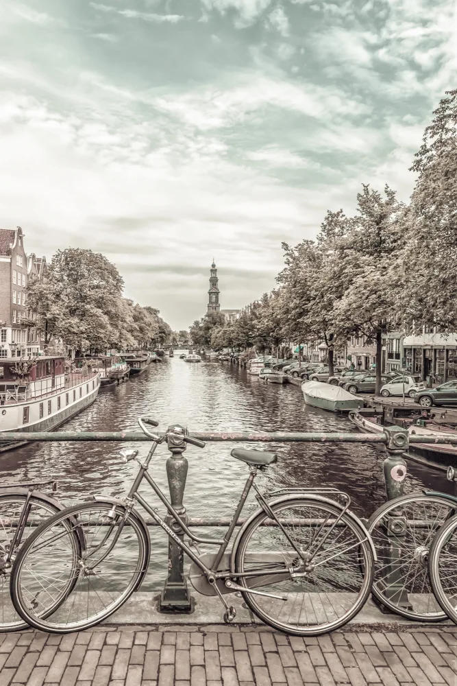 Viola, Melanie: Amsterdam typique | style vintage urbain