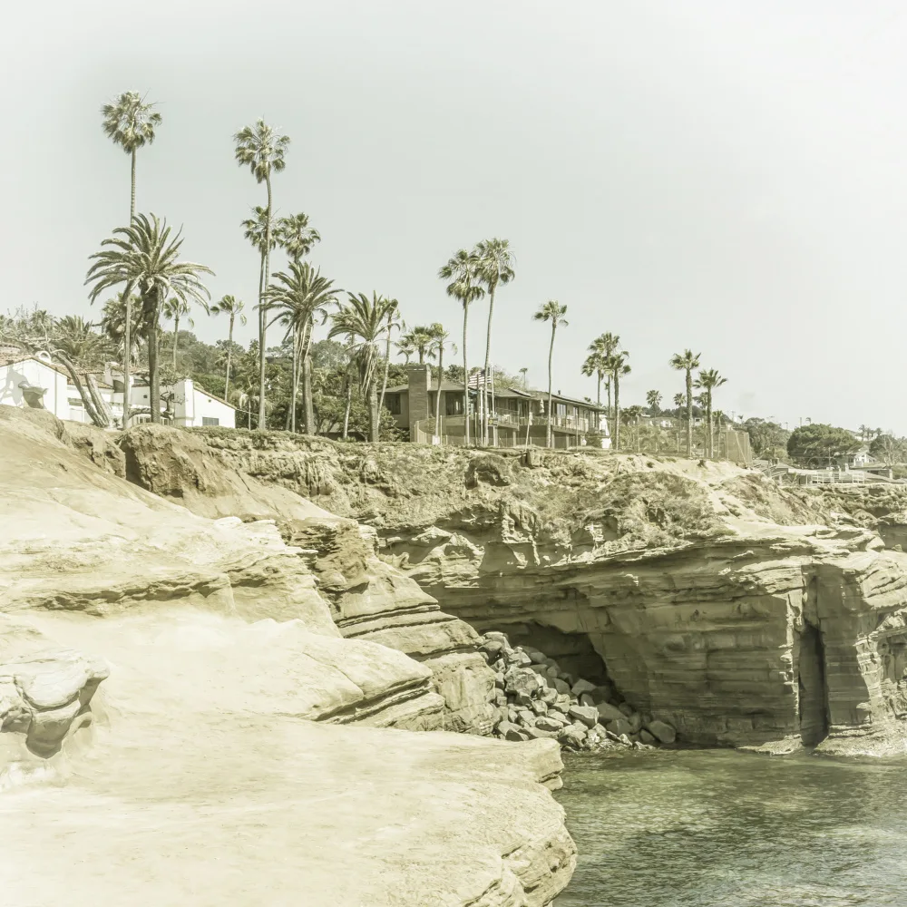 Viola, Melanie: SAN DIEGO Vintage Sunset Cliffs