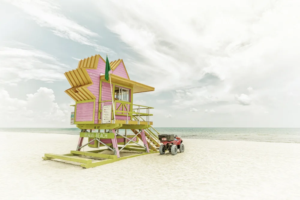 Viola, Melanie: MIAMI BEACH Vintage floridský vkus
