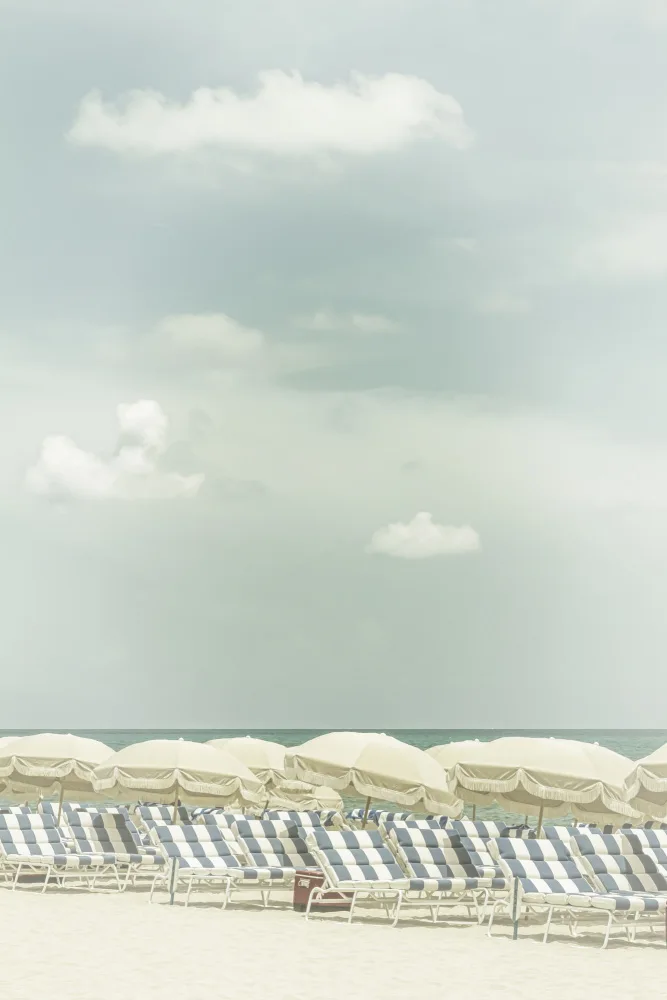 Viola, Melanie: Scena da spiaggia vintage