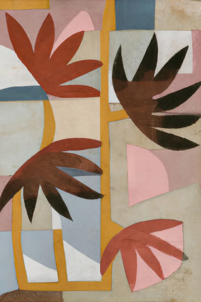 Takken, Merel: Safari fleuri 60 X 90