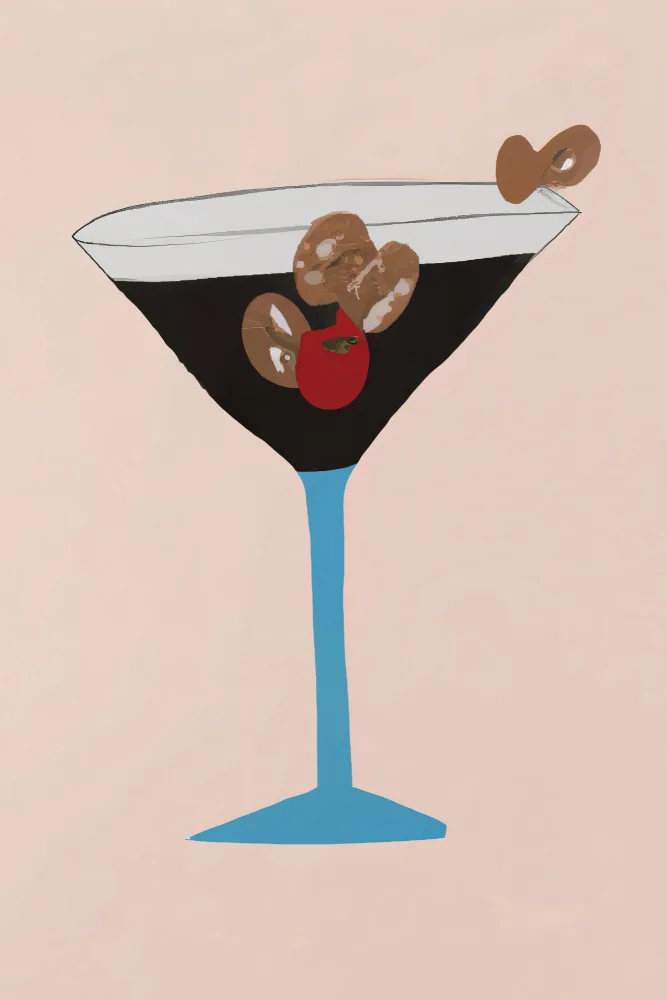 Takken, Merel: Cocktail du Jour 60 X 90