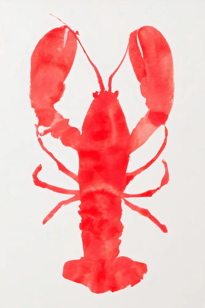 Takken, Merel: Homard Grâce 60 X 90